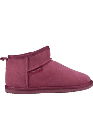 Hush Puppies Ashanti Brown Winter Slipperseu41