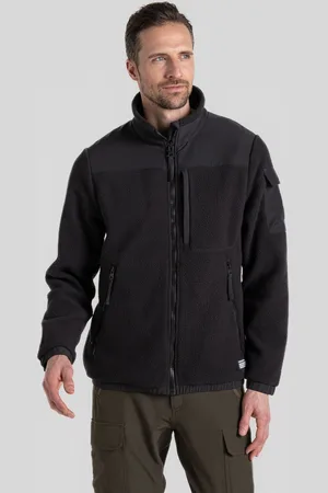 Craghoppers CO2 Renu Lumos Fleece Black JacketXXL
