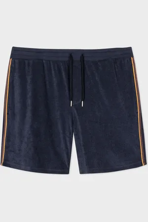 Paul Smith Blue Regular Fit Stripe ShortsXXL