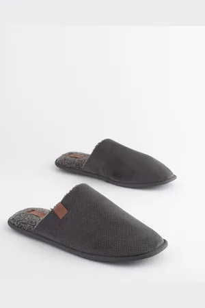 Next Textured Mule SlippersEU 43 (UK 9)