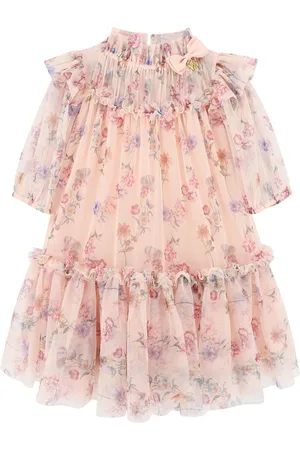Angels Face Pink Myrtle Trail Flower Dress140146 cm