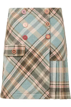 Joe Browns Checked A-Line Co-Ord Mini Skirt36