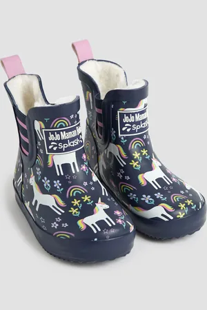 JoJo Maman Bébé Cosy Lined Ankle WelliesEU 20 (UK 3)