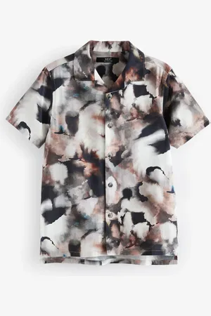 Next Short Sleeve Printed Shirt (3-16yrs)7 lat (122 cm)