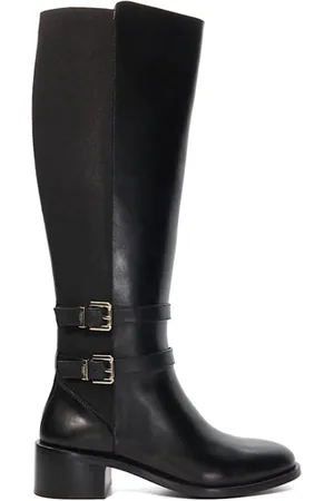 Dune Tatter Double Buckle High BootsEU 41 (UK 8)