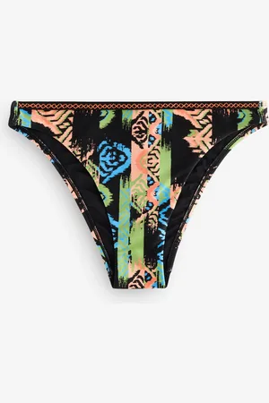 Never Fully Dressed High Leg Bikini BreifsEU 48 (UK 20)
