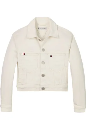 Tommy Hilfiger Jeansowa kurtka typu trucker 110116 cm