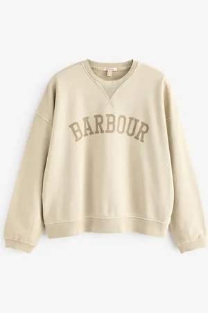 Barbour Ella Varsity 100% Cotton Sweatshirt42