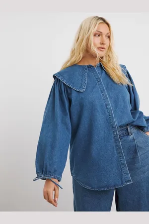 Simply Be Oversized Collar Blouse42