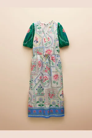 Joules Florence Cotton Midi DressEU 38 (UK 10)