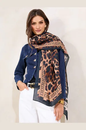Lipsy London Lightweight Printed ScarfJeden