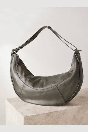 Next Leather Washed Oversized Sling BagJeden