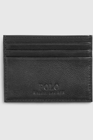 Ralph Lauren Skórzane etui na kartyJeden