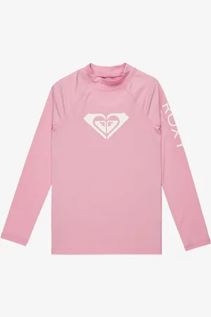 Roxy Wholehearted Long Sleeve Logo Rash Vest152158 cm