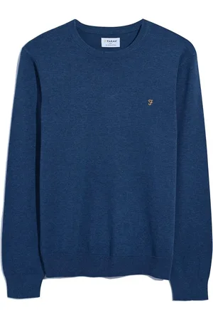 Farah Mullen 100% Organic Cotton Sweater2X-L