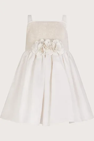 Monsoon Baby Orelia Sequin Satin Dress9298 cm