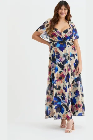 Scarlett & Jo Kemi Bolero Wrap Bodice Maxi GownEU 40 (UK 12)