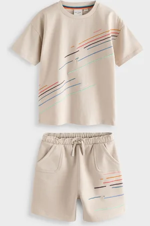 Paul Smith Zestaw chłopięcy : top i szorty140146 cm