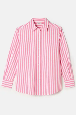 Joules Amilla Longline Relaxed Fit Shirt52
