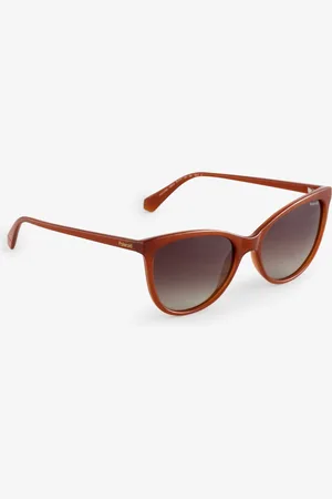 Polaroid Cat Eye Brown SunglassesJeden