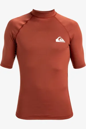 Quiksilver Mens Everyday UPF50 Short Sleeve Rash VestXL