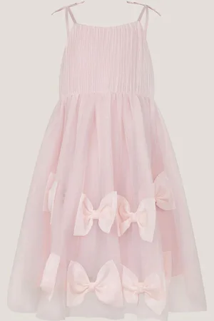 Monsoon Irene Bow Tulle Party Dress152158 cm