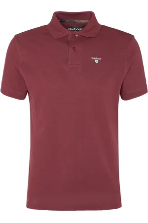 Barbour Klasyczna koszulka polo z piki , 100% bawełnaXXL