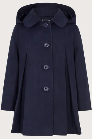 Monsoon Hooded Round Collar Coat9
