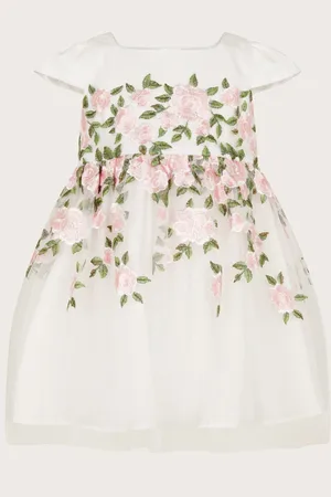 Monsoon Baby Cassie Embroidered Dress6