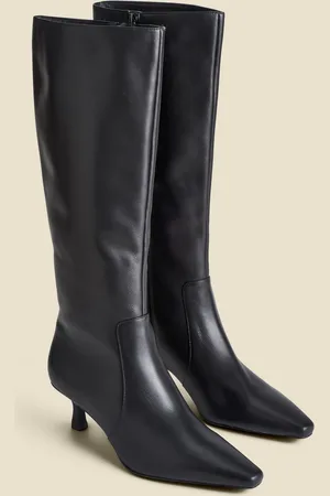 Sosandar Knee High Low Heel BootsEU 38 (UK 5)