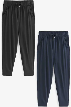 Next Zestaw 2 par dżersejowych spodni dresowych46 XL wysoki