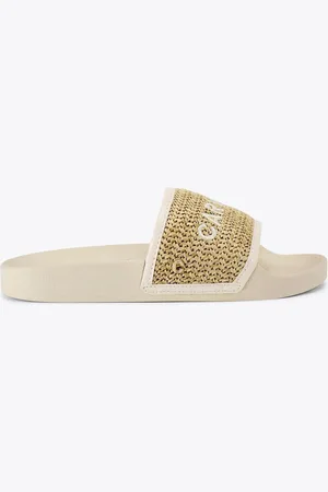 Carvela Cream Sorrento Slider Sandalseu37