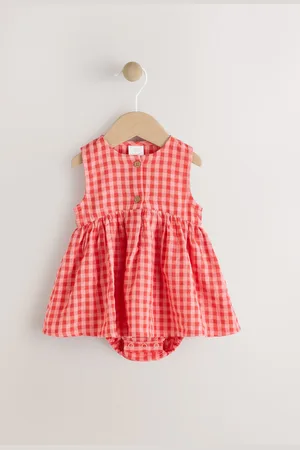 Next 100% Cotton Integral Baby Dress (0mths-2yrs)8086 cm