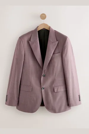 Next Slim Fit Signature Cerutti Italian Fabric Suit Jacket42 R