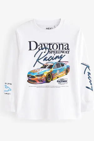 Next Long Sleeve Graphic 100% Cotton T-Shirt (3-16yrs)14 lat (164 cm)