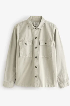 Next 100% Cotton Twin Pocket ShacketM
