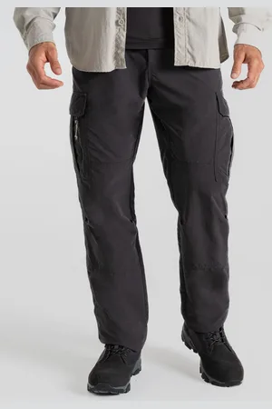 Craghoppers Black Nosi Life Cargo Trousers32