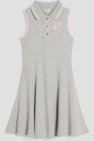 River Island Girls Sleeveless Collar Dress158164 cm