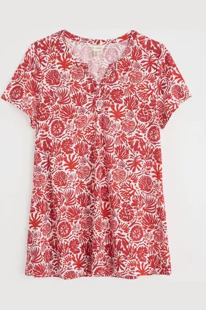 Seasalt Cornwall Risso Short Sleeve Tunics48
