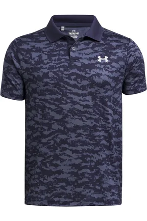 Under Armour Matchplay Printed Polo Shirt134140 cm