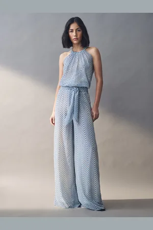 MARELLA Depend Blue Jumpsuit40