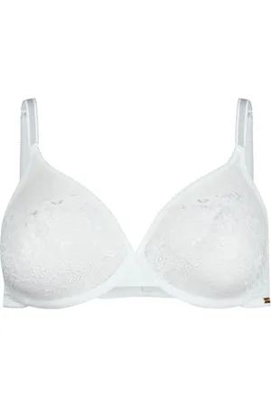 Gossard Glossies Lace Sheer White Bra70C