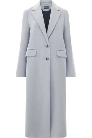 French Connection Fawn Felt CoatXS