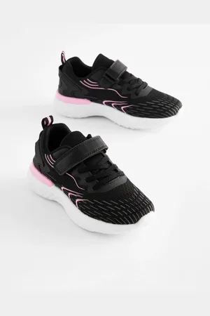 Next Elastic Lace-Up School TrainersEU 26.5 (UK 9)