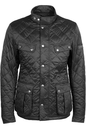 Barbour Pikowana kurtka Tourer Ariel w kolorze czarnymM