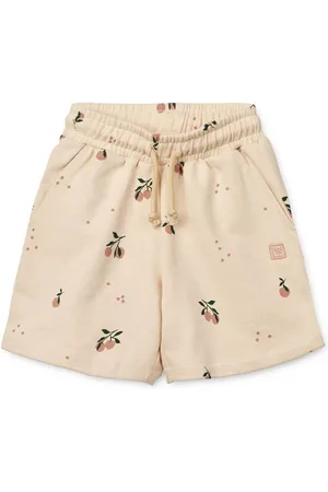 Liewood Gram Printed 100% Organic Cotton Sweatshorts6874 cm