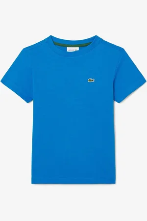 Lacoste Plain Jersey T-Shirt158164 cm
