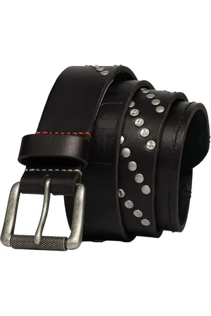 Superdry 100% Cotton Branded Buckle Goods BeltXL