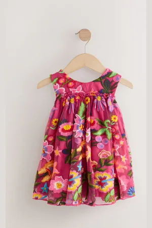 Next Embroidered Party Dress (3mths-8yrs)98104 cm