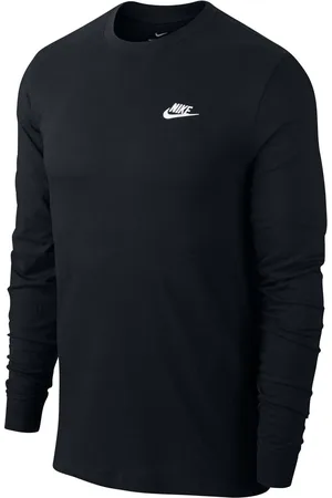 Nike Koszulka z długim rękawem Club, 100% bawełnaM
